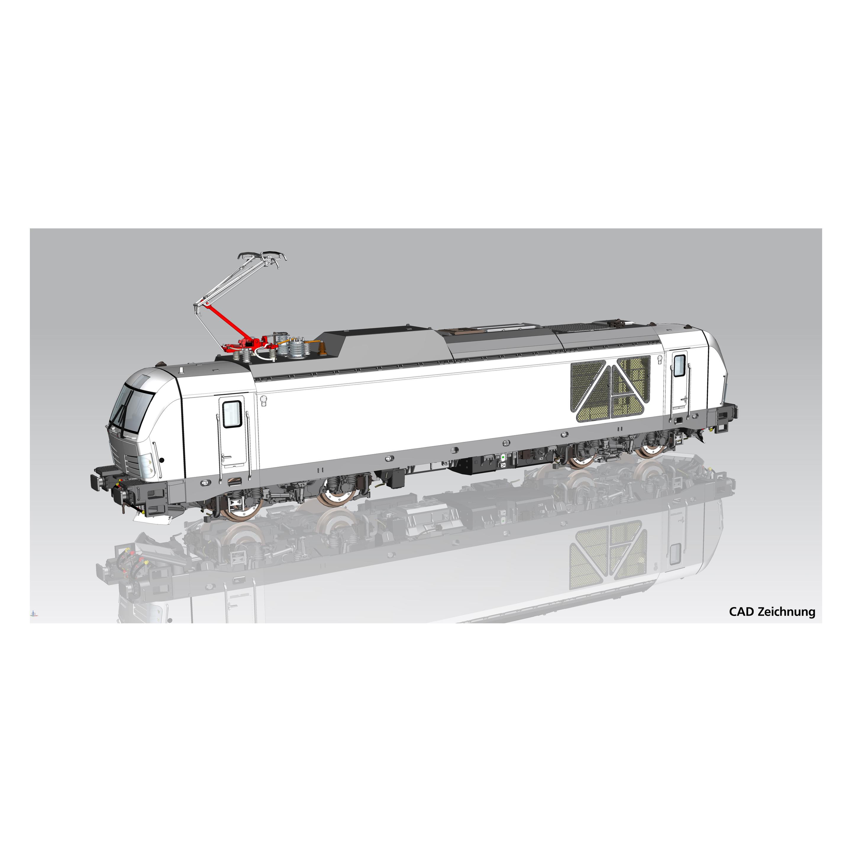 Piko Diesel-/E-Lok BR 248 CD Cargo Ep VI + DSS PluX22 DC (Spur H0) (51173)