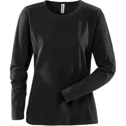 Damen Langarmshirt "1927 ELA" - L - schwarz