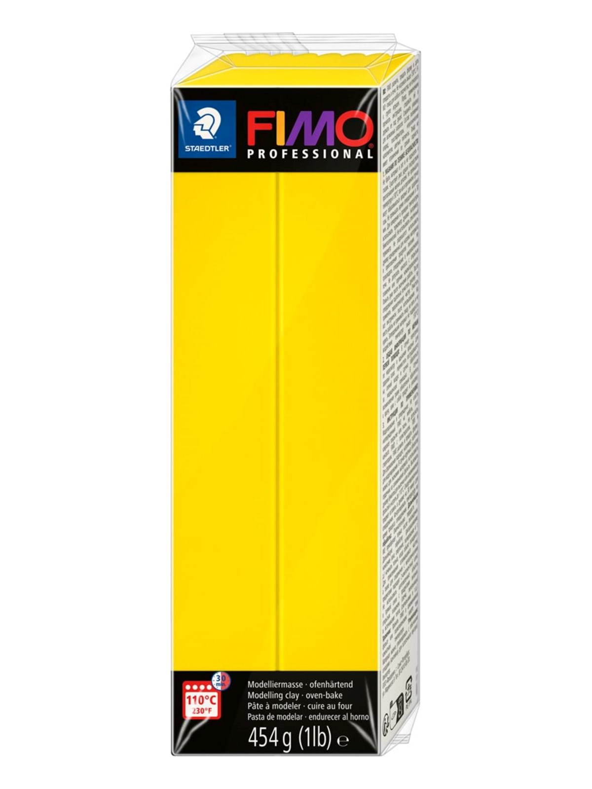 Staedtler Mod. clay FIMO prof 454g yellow