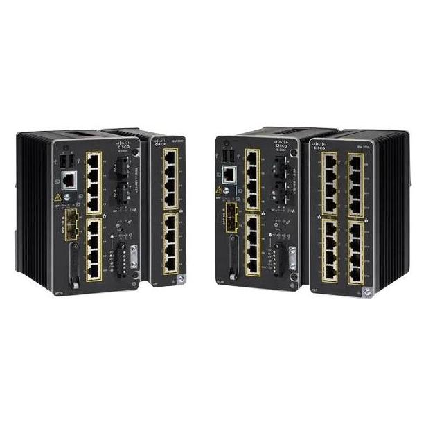 Cisco Catalyst IE3300 Rugged Series - Switch - managed - 8 x 10/100/1000 (PoE++) (10 Ports) (IE-3300-8U2X-E)