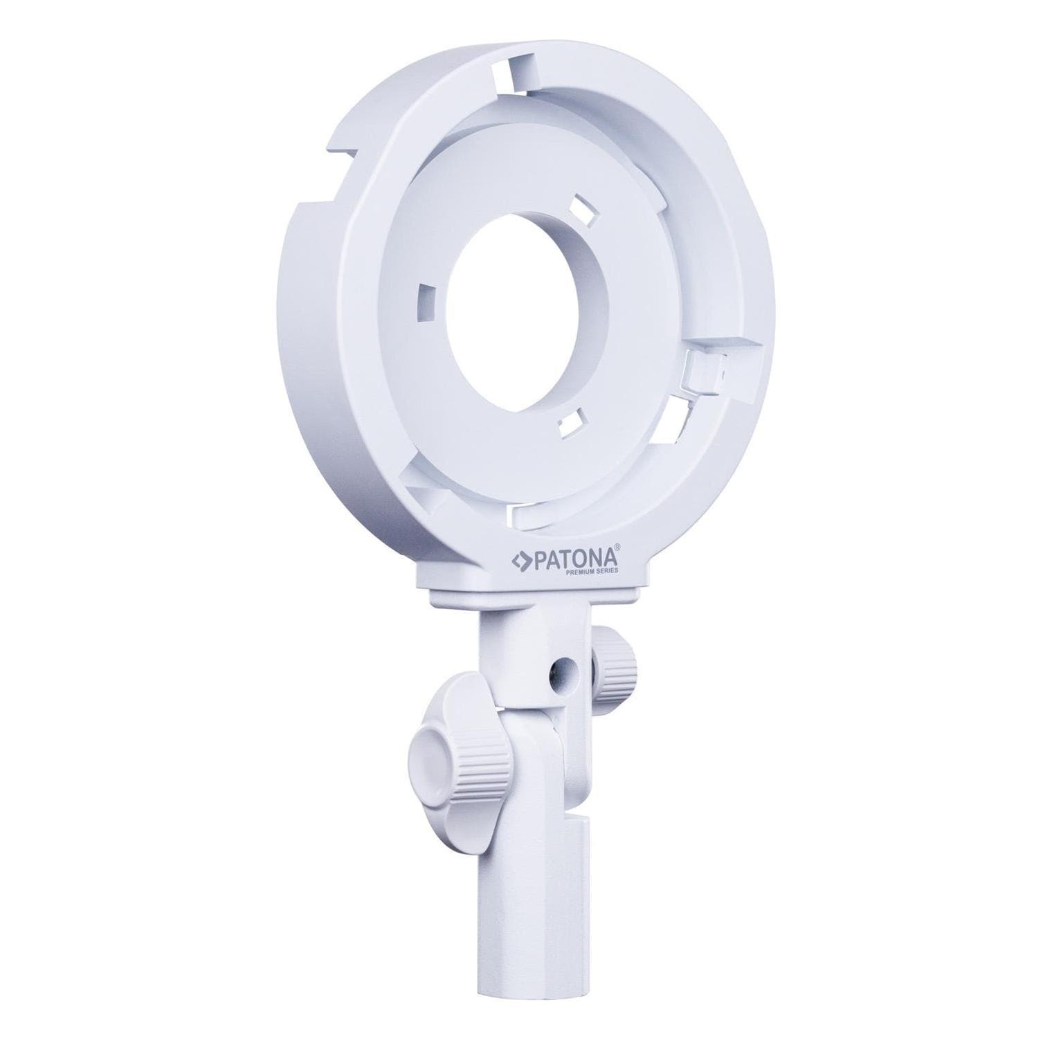 Patona Premium-Bowens-Halterung für Premium LED-Leuchte ML-600 (Videoleuchte) (4197)