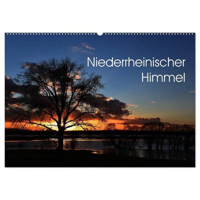Niederrheinischer Himmel (Wandkalender 2027 DIN A2 quer), CALVENDO Monatskalender