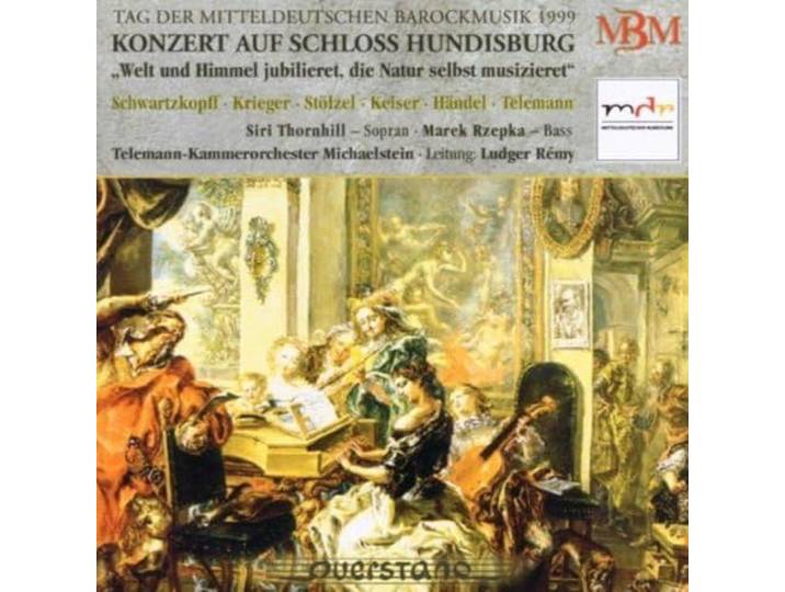 Telemann/Kammerorchester Michaelste - Welt Und Himmel Jubilieret