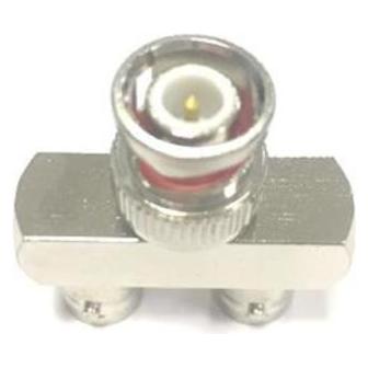 RS PRO Adapter, BNC-Stecker - BNC, 50Ω, Male - Weiblich, T-Abzweig, 4GHz, Koaxial (2177793)