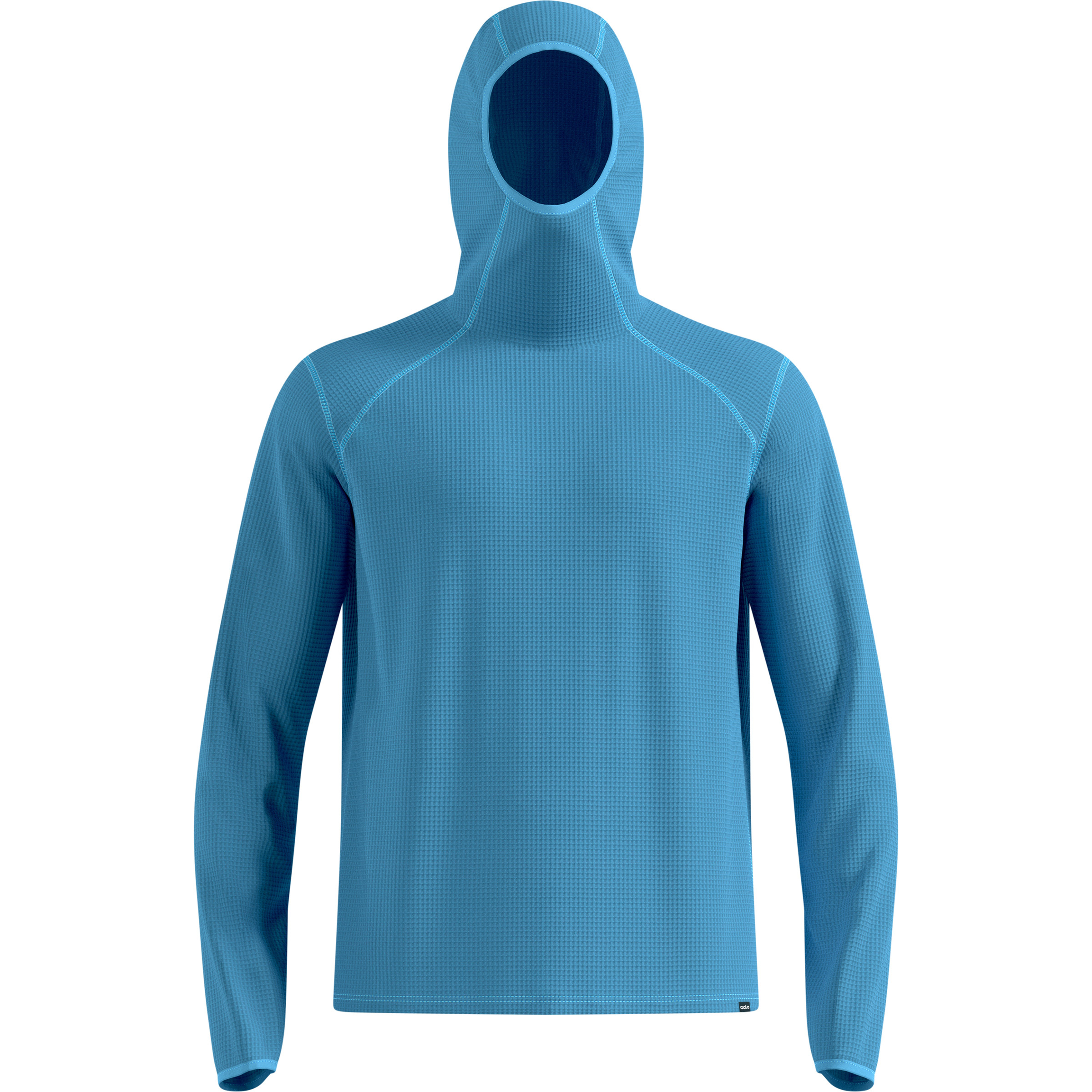 Odlo Cubic Herren Hoodies blau Größe L Trekking Elastisch
