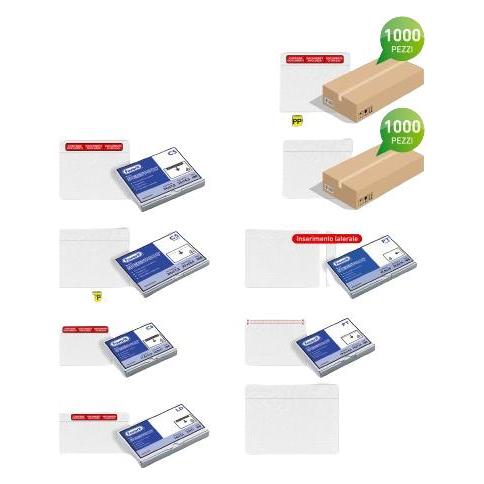 Favorit Verpackung 100 Umschläge pro Sendung Format (100500097)