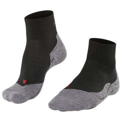 Falke - Falke TK5 Short - Wandersocken 46-48 | EU 46-48 schwarz/grau