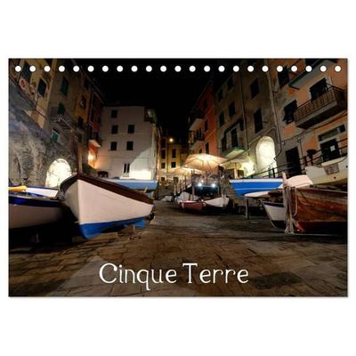 Cinque Terre (Tischkalender 2027 DIN A5 quer), CALVENDO Monatskalender