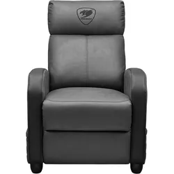 Cougar "Sofa Ranger Elite (Gris)", Gaming Stuhl, Schwarz, Grau