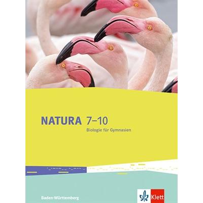 Natura Biologie 7-10. Ausgabe Baden-Württemberg, Set von , Klett Schulbuchverlag, 978-3-12-049035-7