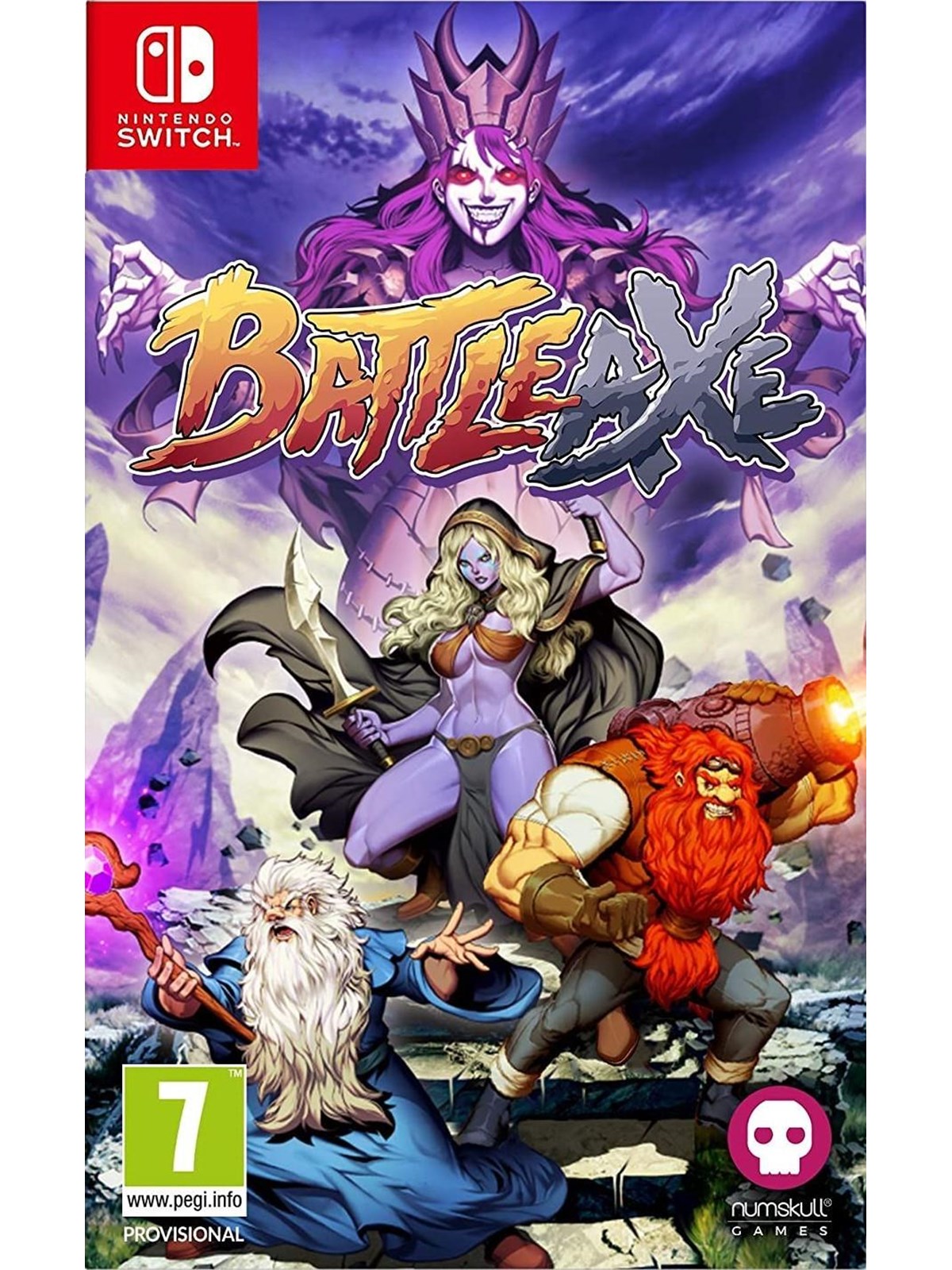 Battle Axe - Nintendo Switch - Action/Abenteuer - PEGI 7