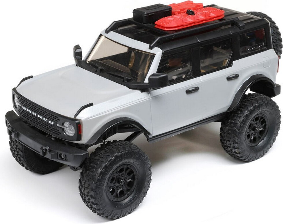 Axial SCX24 Ford Bronco 2021 RC Auto, schaal 1:24, 4WD, grijs