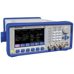 PEAKTECH 4115 - Funktionsgenerator, DDS/Arbiträr, 1 μHz ... 60 MHz