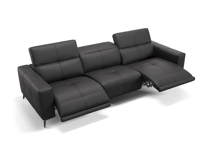 XXL Ledersofa MARBELLA BIG Couch Megasofa