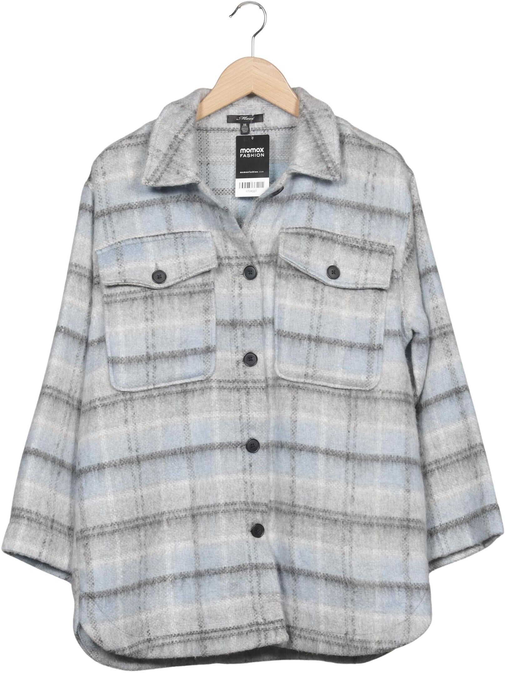 mavi Damen Jacke, Mehrfarbig, Gr. XS, Synthetik - Second Hand