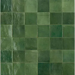 Marazzi Zellige Bosco 10x10 cm Dekor Wand Glänzend Leicht Strukturiert Lux