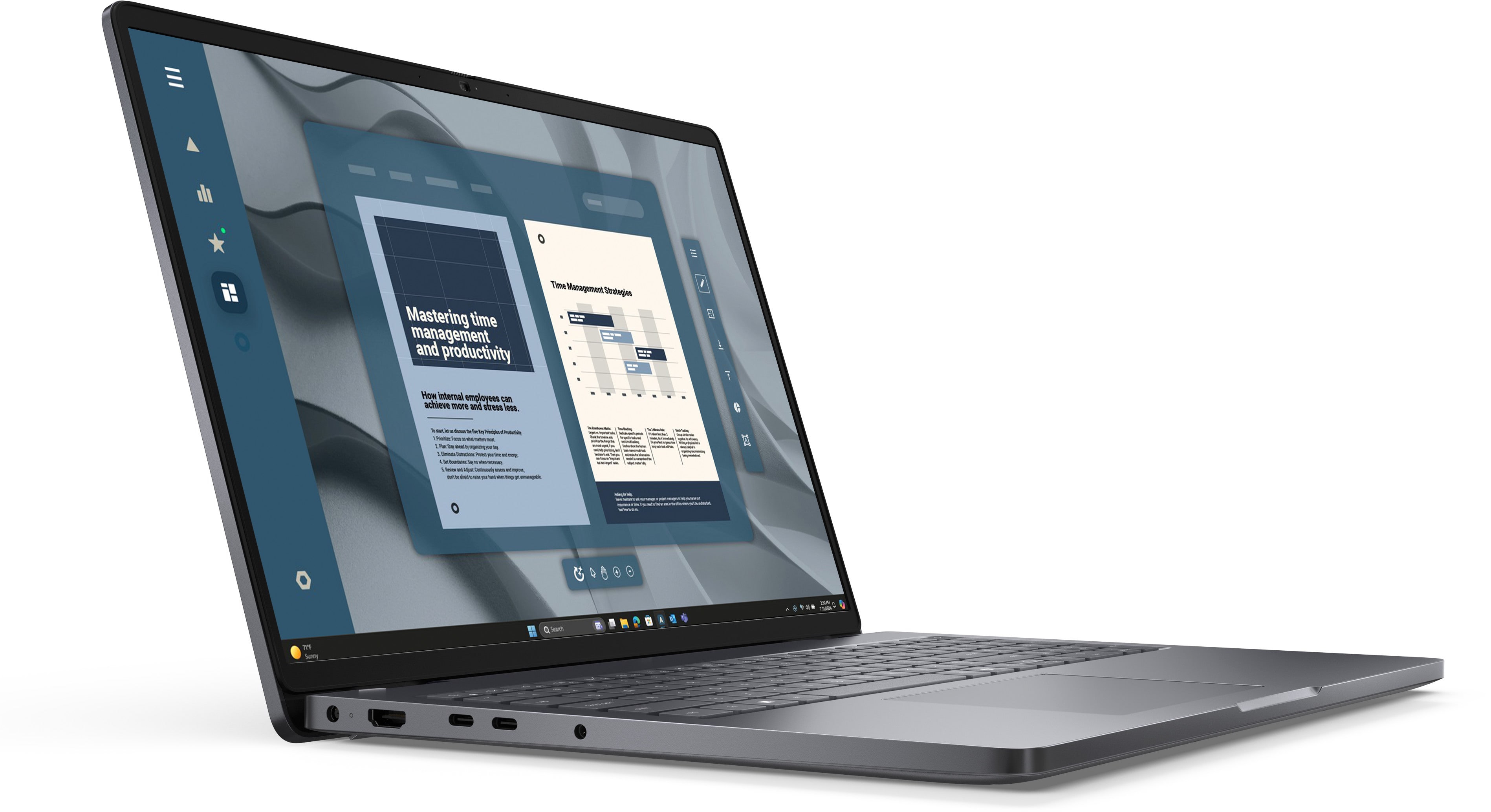 Dell Pro 16 PC16255 7693X 16" FHD+ Ryzen 5 Pro 215 16GB/512GB Win11 Pro