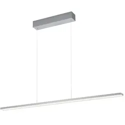 Bopp LED-Pendelleuchte Baseline 2.0 Alu, Eisen, Stahl & Metall Grau Alu