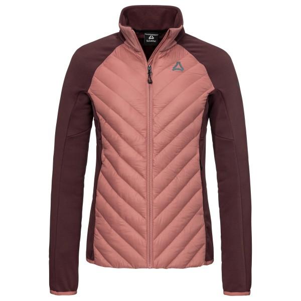 Schöffel - Women's Hybrid Down Jacket Cascata - Daunenjacke Gr 38 rosa/braun