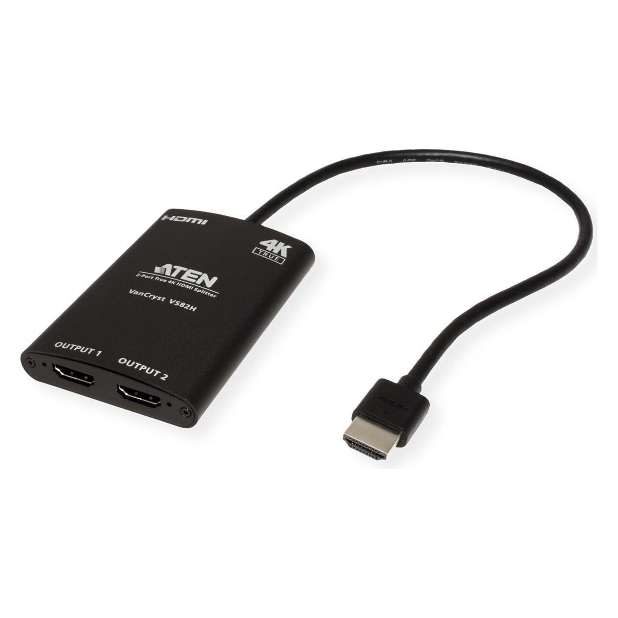 Aten VS82H 2 Port True 4K HDMI Splitter (VS82H)