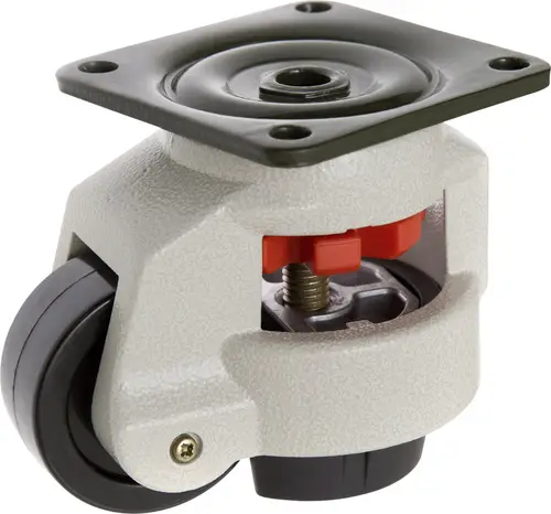 TOOLCRAFT TO-7908099 Schwerlast-Rad Rad-Durchmesser: 40mm Tragfähigkeit (max.): 50kg 1St.