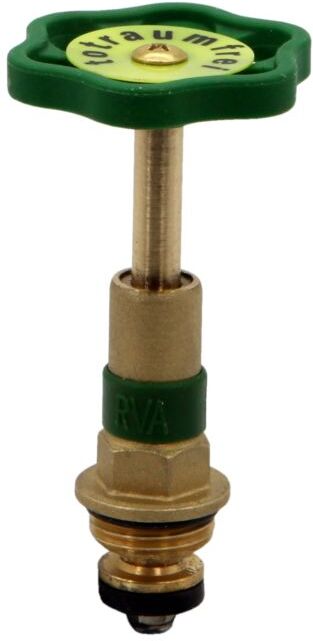 Schlösser KFR-Ventil-Oberteil 0018191500001 DN 15, G 1/2, Messing, steigende Spindel