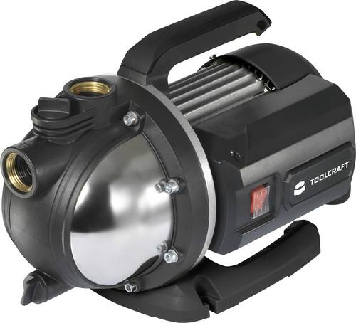 TOOLCRAFT JGP110063INOX Gartenpumpe 7000 l/h 48m