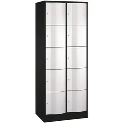 CP Fächerschrank »Resisto« weiß, 77x195x54 cm