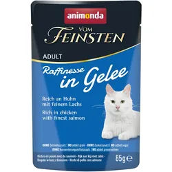 Animonda Vom Feinsten Rafinesse in Gelee Huhn & Lachs 24x85 g