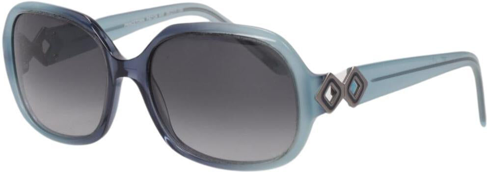 Fossil Damen Sonnenbrille, Türkis - Second Hand