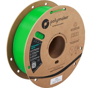 Polymaker Filament PETG, grün, 1,75mm, wetterbeständig, schlagfest, 1kg Spule