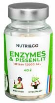 Nutri&Co Enzymes & Pissenlit 40 Unités - Pot 40 gélules
