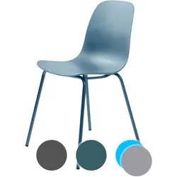 designline »Alba« Stuhl Grau