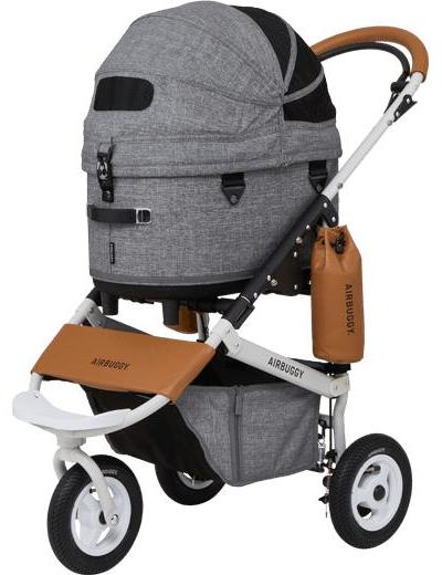 AirBuggy DOME 3 Large, Farbe: Erdgrau - r Hundebuggy