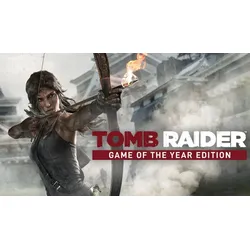 Tomb Raider Game of The Year Edition