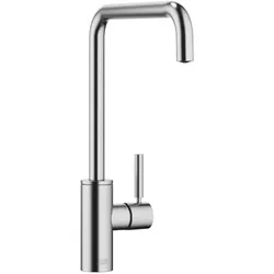 Dornbracht Einhebelmischer META SQUARE 33815861 chr gebürstet (Edelstahl-Look) 33815861-93