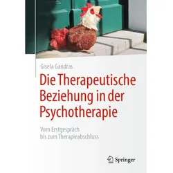 Gandras:Die Therapeutische Beziehung, Fachbücher von Gisela Gandras