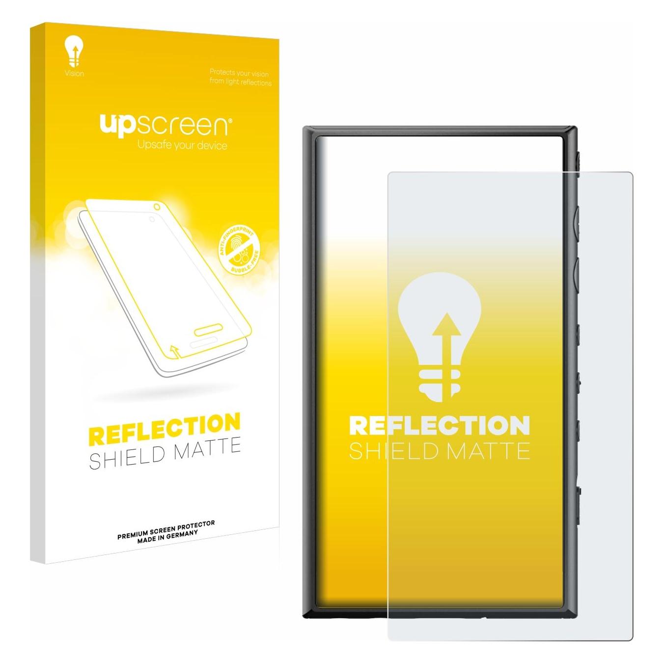 upscreen Reflection Shield Displayschutz Matt (2949252)
