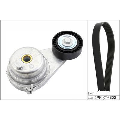 SCHAEFFLER INA Keilrippenriemensatz 529014710 für SMART Mercedes