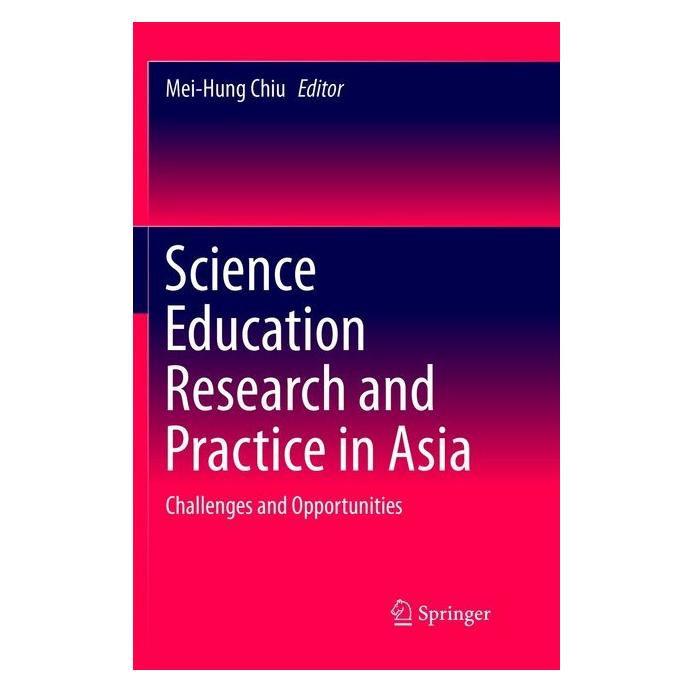 Springer Science Education Research and Practice in Asia (Englisch, Softcover, Mei-Hung Chiu) (56005608)