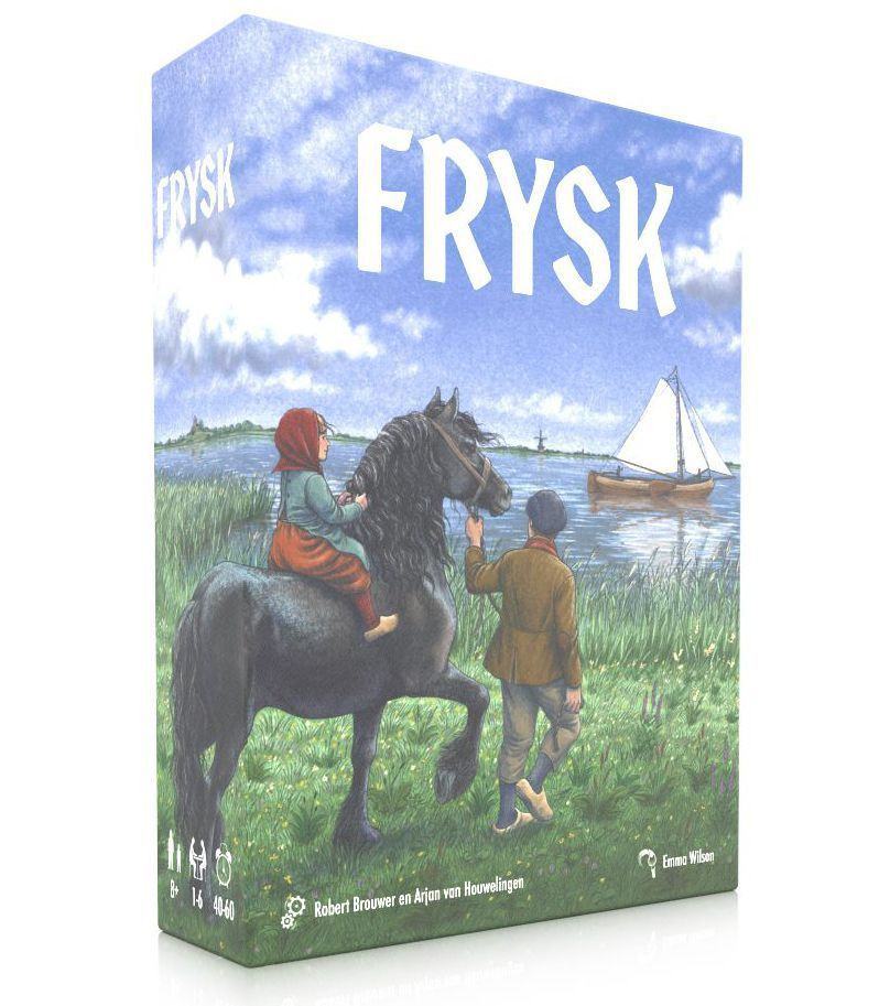 Frysk - Bouw je eigen Friesland - Strategisch tegelspel