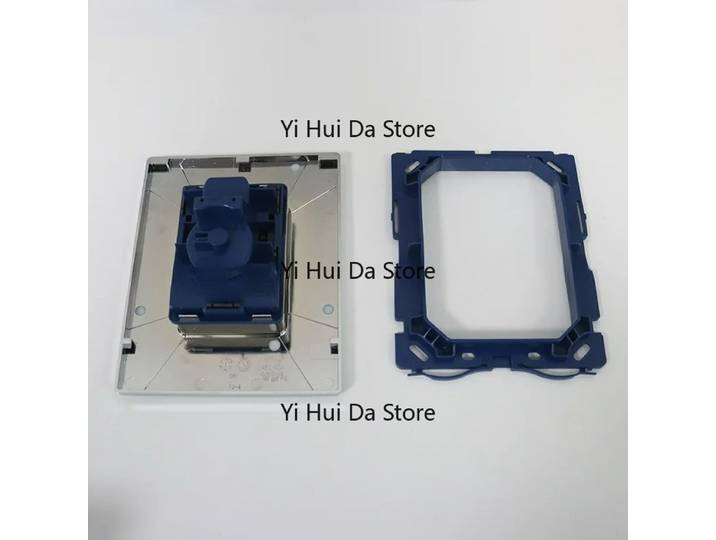 Valve de chasse d'eau murale pour réservoir d'eau dissimulé Grohe, panneau pneumatique, interrupteur à double bouton 3873200