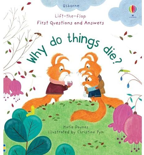 Usborne Publishing Ltd Why Do Things Die? (Usborne Lift the Flap First Questions and Answers)