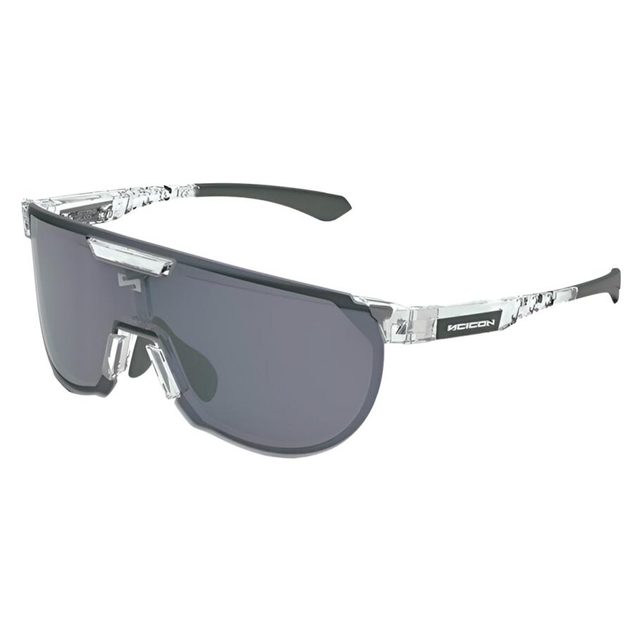 Scicon AEROTRAIL cykelbriller crystal gloss/multimirror silver (Crystal Gloss, multimirror silver) (EY430807)