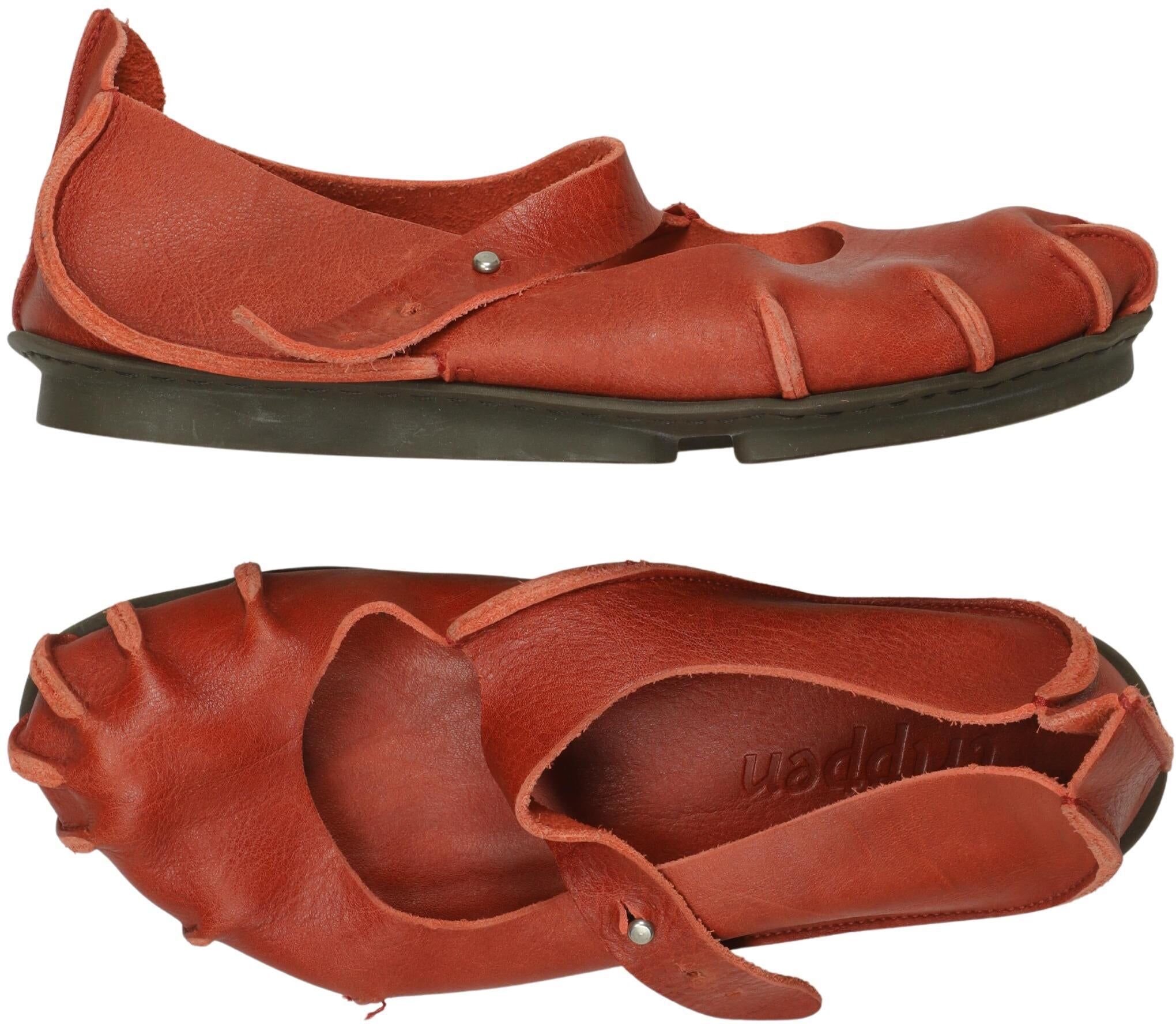 trippen Damen Ballerina, Braun, Gr. EU 38, kein / Etikett - Second Hand