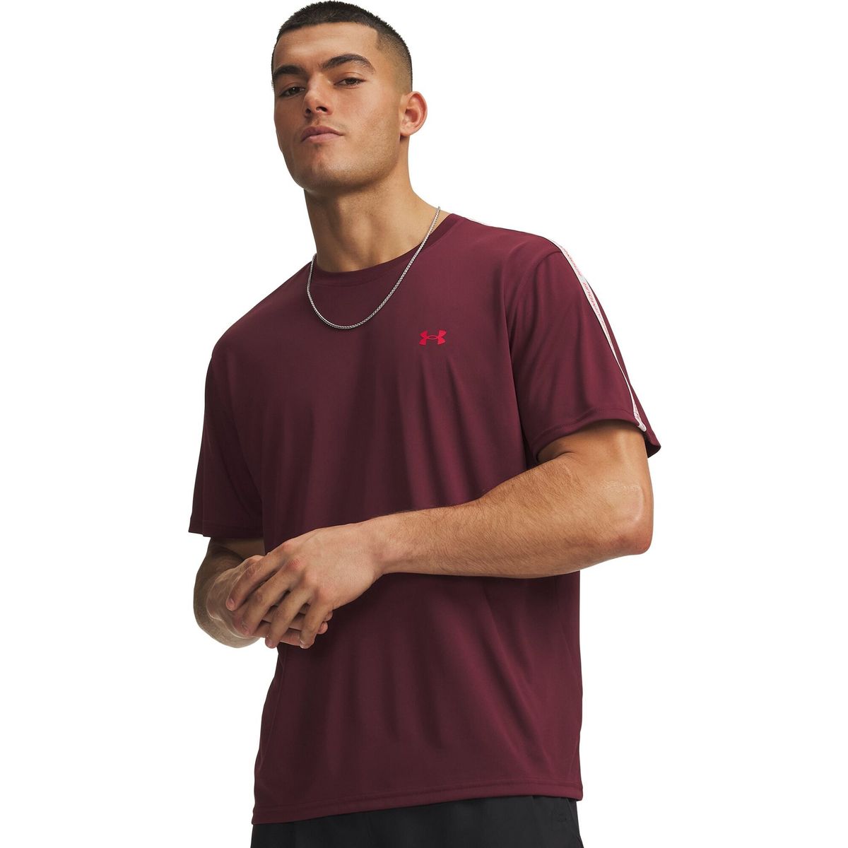 Under Armour Tech Taping SS red racer red (625) XL 6012356-625-XL