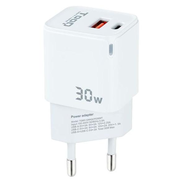 Tooq Technology TQWC-GANQCPD30WT (30 W) (TQWC-GANQCPD30WT)