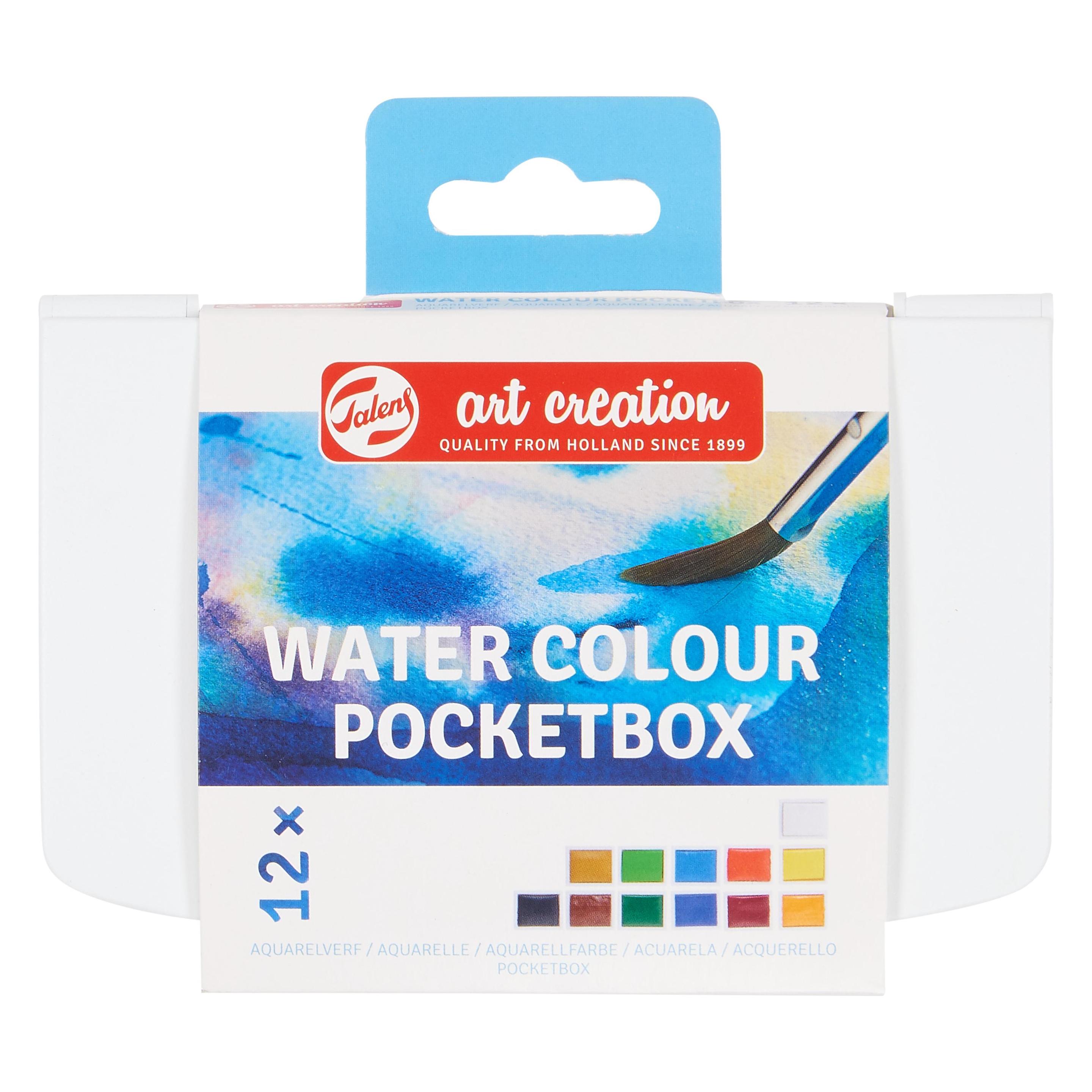 Talens Pocketbox (9022112M)