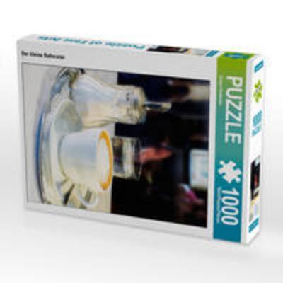 CALVENDO Puzzle Der kleine Schwarze | 1000 Teile Lege-Größe 64x48cm Foto-Puzzle für glückliche Stunden