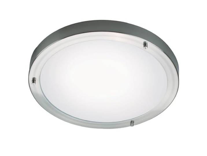 Nordlux 25316132 Ancona Maxi Plafonnier en acier brossé E27